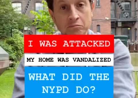 Attacked in NY