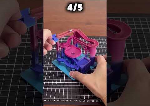 Top Ultimate Satisfying 3D Prints (ASMR Version) #3dprinting #satisfying #diy #asmr
