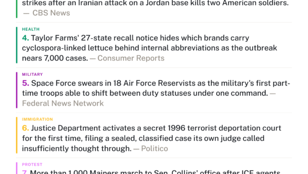 GovBrief Today #534