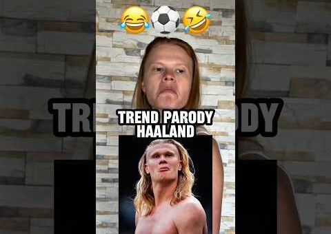 Lagi trend parodiin Haaland 😁