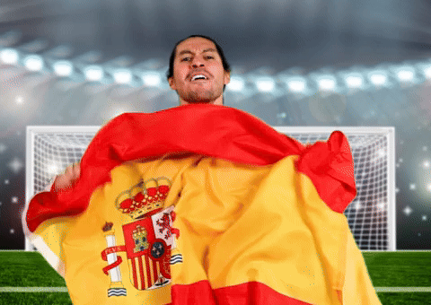 Vamos Euro Cup GIF by World Cup