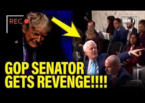 Trump gets INSTANT KARMA as GOP Senator GETS REVENGE!!!!