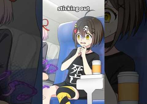 Instant Karma to Selfish Passenger #anime