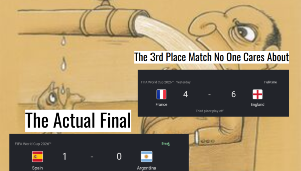 This might just be the most disapointing final I’ve ever seen