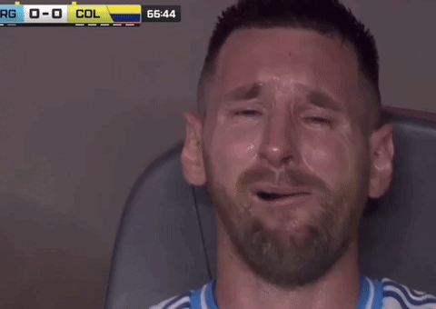 Sad Copa America