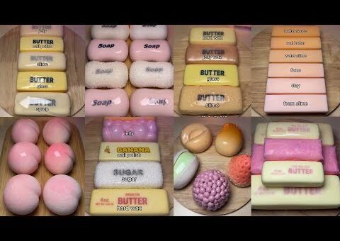 3 Hours of Viral Satisfying ASMR✨🧈 Wax, Clay, Squishies & More