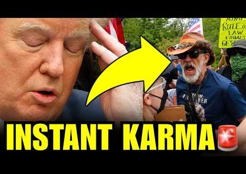 WATCH: Armed Trump Voter Just Got INSTANT KARMA In MAINE🚨