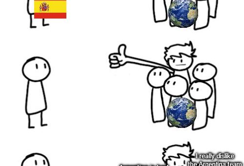 Argentina is bad and racist (I know because I saw it on Reddit) /s