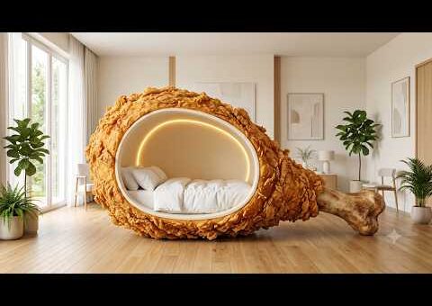Which Crazy Bed Would You Choose? 😍🛏️ | Ultimate Visual ASMR Compilation ✨ | AI…