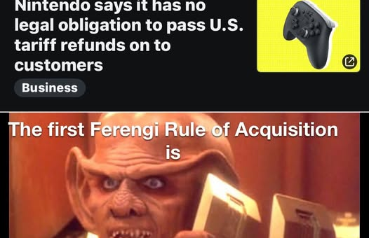 Oh hey, Nintendo being Nintendo