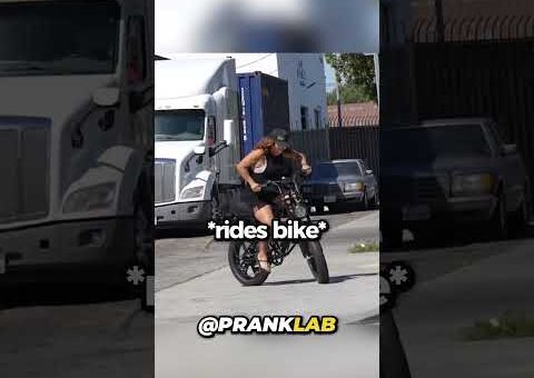 Bike thieves get instant karma 💀🤣
