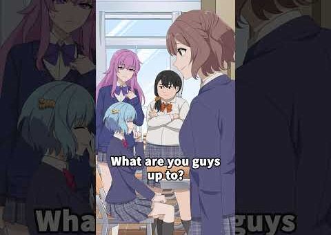 Instant Karma for a Copycat Friend　#anime