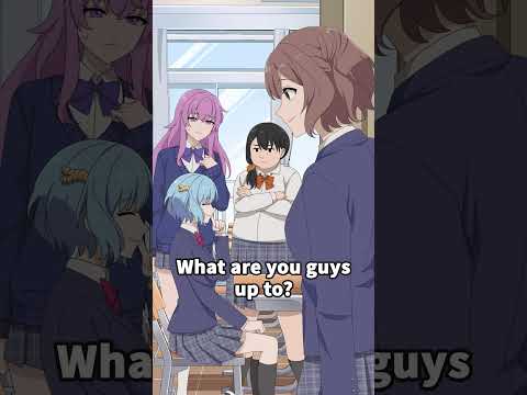 Instant Karma for a Copycat Friend　#anime
