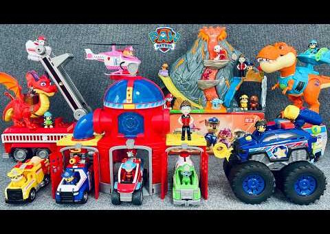 25 Minutes Satisfying with Unboxing Paw Patrol Toys Collection ASMR | Toy Review