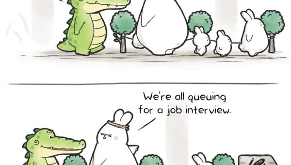 Buddy Gator – Job Interview