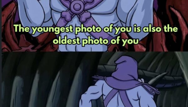 Just made me realise