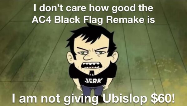 I’m not falling for the nostalgia bait
