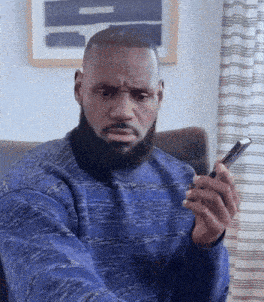 Watching Lebron James