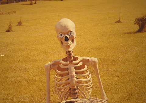 Where Are You Waiting GIF by This GIF Is Haunted