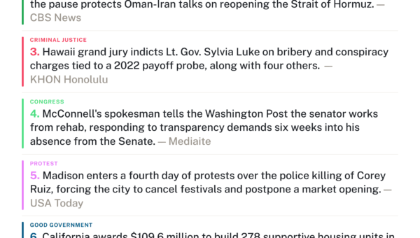 GovBrief Today #541