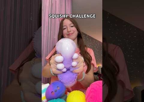 SQUISHY CHALLENGE! 😱😳 *satisfying squishy collection*