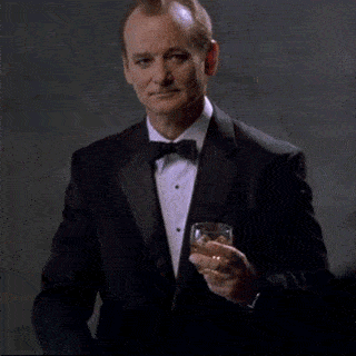 Bill Murray Drink