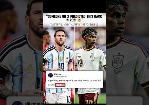Will it happen? 🤔 #messi #spain #argentina #lamineyamal #fifaworldcup2026 #viral #trendingnow