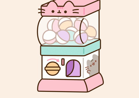 Cat Illustration GIF by Pusheen