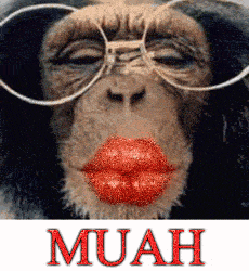 monkey lips