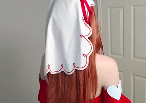 Learning video editing in my Still In Love cosplay!