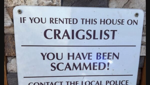 I learned early on to trust virtually nothing on the list of Craig