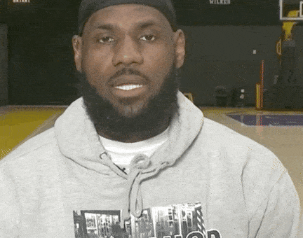 Lebron James Waiting GIF by ESPN