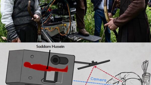 Interesting detail on how The Odyssey was filmed