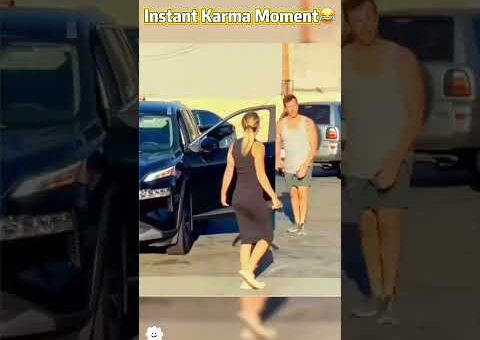Karens getting instant karma moments #karen #militaryreunion #instant #karma #moments