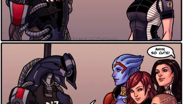 Mass Effect memes – Legion Edition