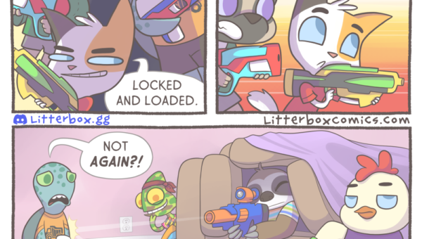 Locked & Loaded [OC]