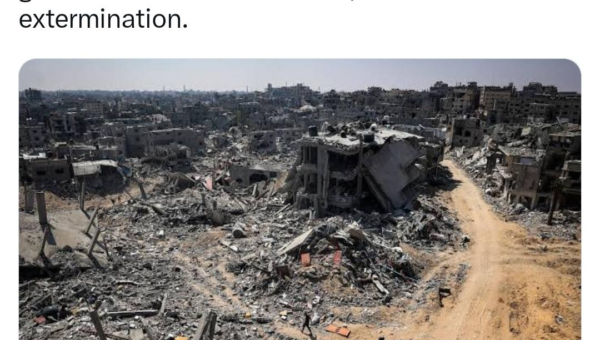 Wanting innocent children not to die is apparently anti-semitic