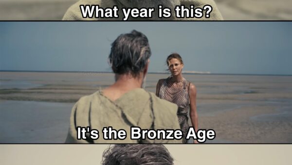 “I thought they went extinct thousands of years ago!”