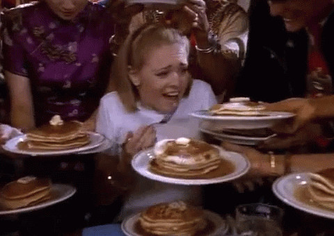 Sabrina The Teenage Witch Pancakes