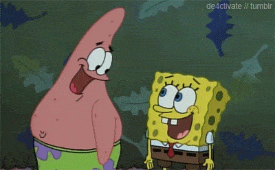 Happy Spongebob Squarepants