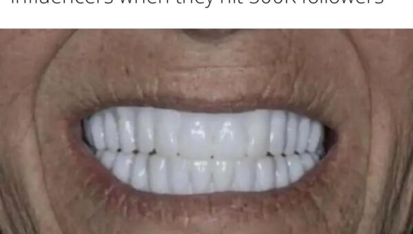 influencers once they hit 500K followers