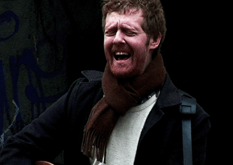 Glen Hansard Motorcycle GIF by the innernette