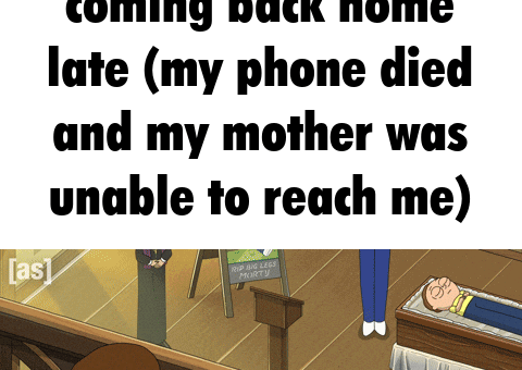 me when I’m in a overexaggeration contest and the opponent is my mom