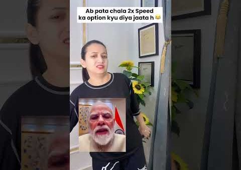 Itne kaam krleti hu🥲#modijispeech #modiji #modi #modijireel #explorepage #comedyshorts #viralvideo