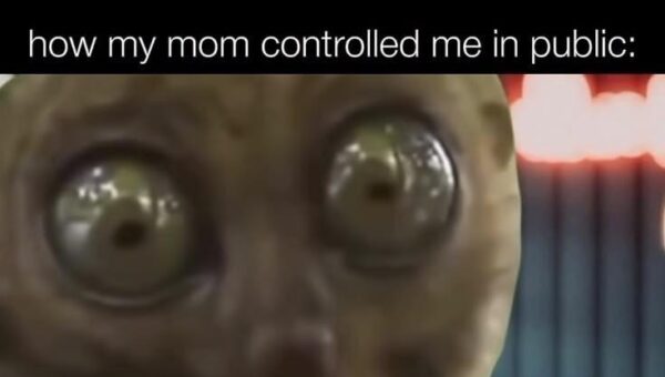 “You can’t control your kids in public”
