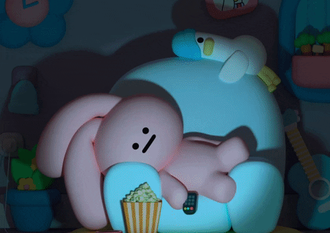 Tired Netflix GIF by Pink&Ven