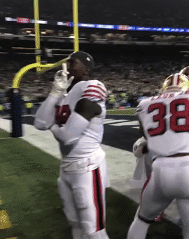 Deebo Samuel GIF by San Francisco 49ers