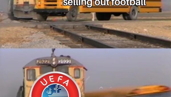 Fuck Infantino, viva Europe