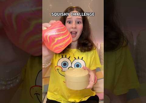 SQUISHY CHALLENGE! 😱🤭 *satisfying squishy collection*