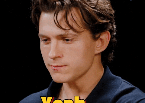 Spider-Man Ok GIF by First We Feast